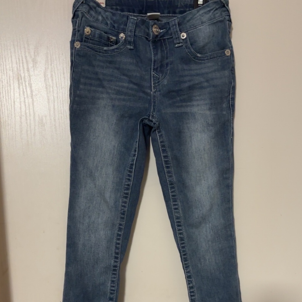 Girl’s skinny jeans